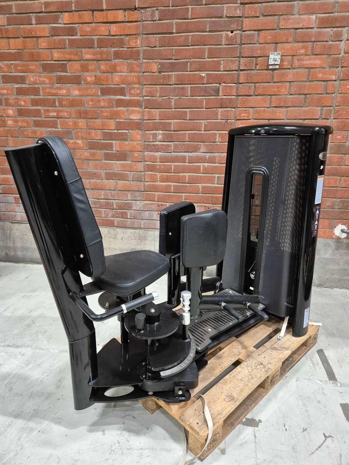 Edition80 Adduction Machine – gym80 Edition80 gymmaskin