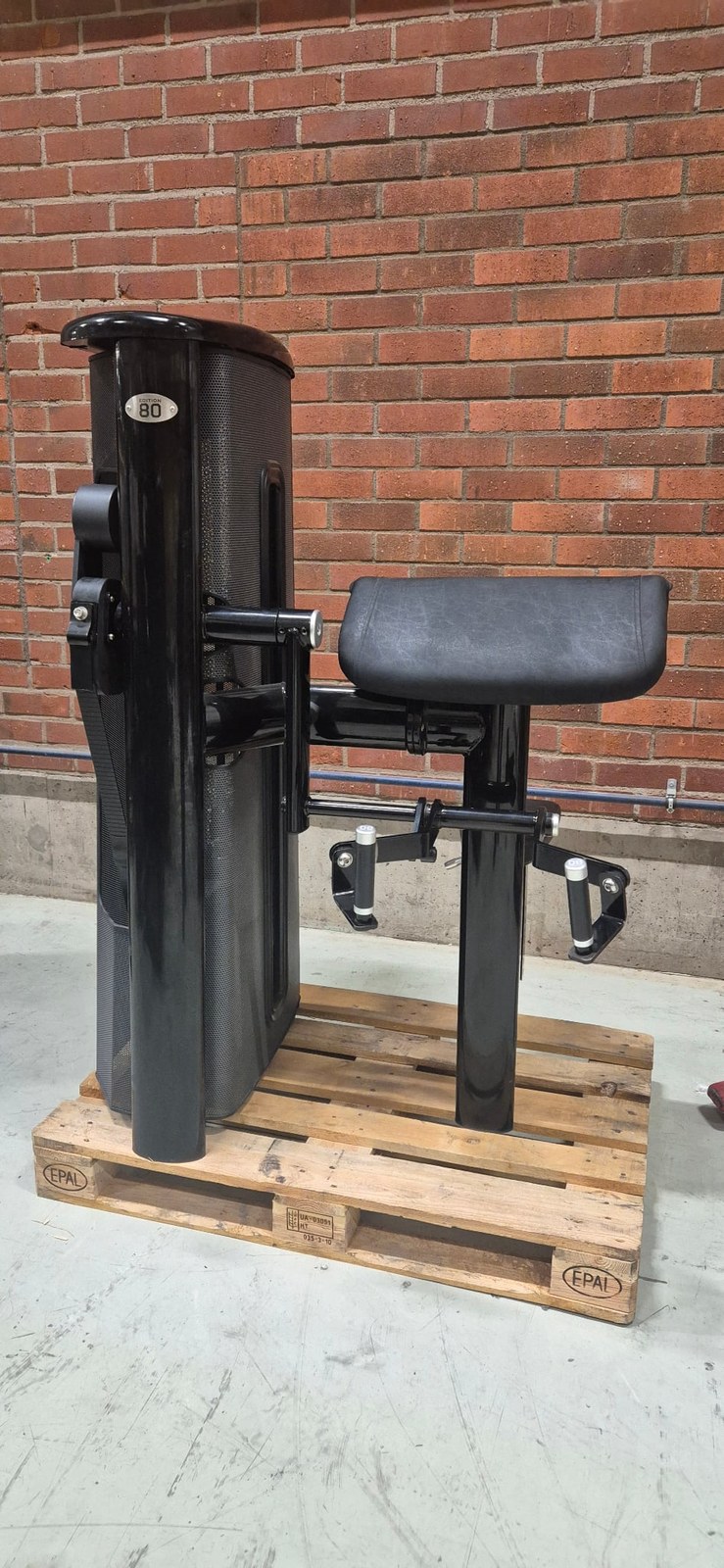 Edition80 Biceps Machine – gym80 Edition80 gymmaskin